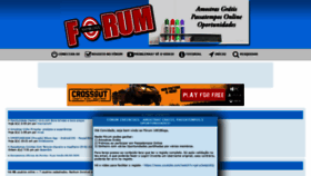 What 1001blogsforum.com website looked like in 2020 (4 years ago)