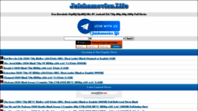 What 1jalshamoviez.life website looked like in 2020 (4 years ago)