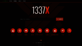 What 1337x.one website looked like in 2020 (3 years ago)