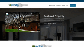 What 121realty.com website looked like in 2020 (3 years ago)