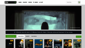 What 123moviesonlinehd.com website looked like in 2020 (3 years ago)