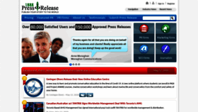 What 1888pressrelease.com website looked like in 2020 (3 years ago)