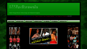 What 123andhrawala.com website looked like in 2020 (3 years ago)