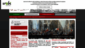 What 150anni.it website looked like in 2020 (3 years ago)