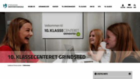 What 10grindsted.dk website looked like in 2020 (3 years ago)