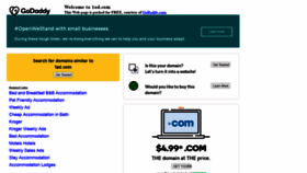 What 1ad.com website looked like in 2020 (3 years ago)