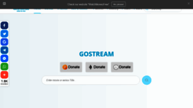 What 123gostream.tv website looked like in 2020 (3 years ago)