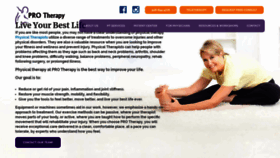 What 1protherapy.com website looked like in 2020 (3 years ago)