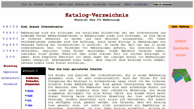 What 1000kataloge.de website looked like in 2020 (3 years ago)