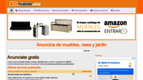What 1000muebles.com website looked like in 2020 (3 years ago)
