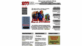 What 1099.com website looked like in 2020 (3 years ago)