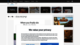 What 1jux.net website looked like in 2020 (3 years ago)