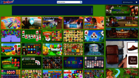 What 1001spiele.at website looked like in 2020 (3 years ago)