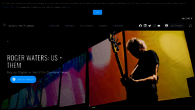 What 1dthisisus-movie.com website looked like in 2020 (3 years ago)