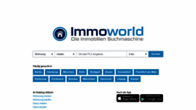 What 1a-immobilien.de website looked like in 2020 (3 years ago)