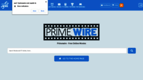 What 1primewire.com website looked like in 2020 (3 years ago)