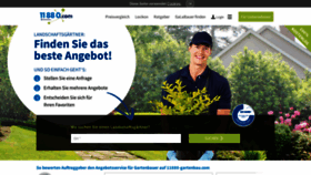 What 11880-gartenbau.com website looked like in 2020 (3 years ago)
