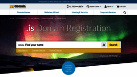 What 101domain.is website looked like in 2020 (3 years ago)