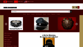 What 1944shop.com website looked like in 2020 (3 years ago)