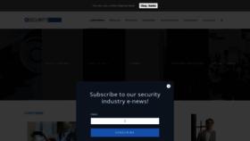 What 1stsecuritynews.com website looked like in 2020 (3 years ago)