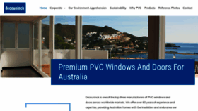 What 123windows.com.au website looked like in 2020 (5 years ago)