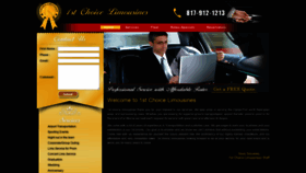 What 1stchoicelimos.us website looked like in 2020 (3 years ago)