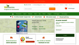 What 123drogisterij.nl website looked like in 2020 (3 years ago)