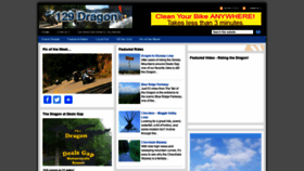 What 129dragon.com website looked like in 2020 (3 years ago)