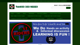 What 1staiders.com website looked like in 2020 (3 years ago)