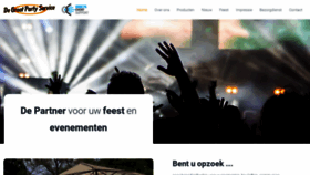 What 123feestverhuur.nl website looked like in 2020 (3 years ago)