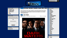 What 1divx.uno website looked like in 2020 (3 years ago)