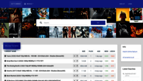 What 1337x.daytorrents.com website looked like in 2020 (3 years ago)