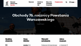 What 1944.pl website looked like in 2020 (6 years ago)