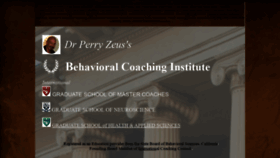 What 1to1coachingschool.com website looked like in 2020 (3 years ago)
