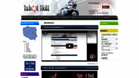 What 1shot1kill.pl website looked like in 2020 (3 years ago)