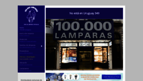 What 100000lamparas.com.ar website looked like in 2020 (3 years ago)