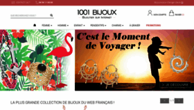 What 1001bijoux.fr website looked like in 2020 (3 years ago)