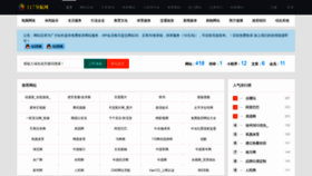 What 117wz.cn website looked like in 2020 (3 years ago)