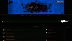 What 18yer6.org website looked like in 2020 (3 years ago)