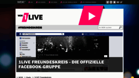 What 1live-freundeskreis.de website looked like in 2020 (5 years ago)