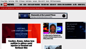 What 19actionnews.com website looked like in 2020 (3 years ago)