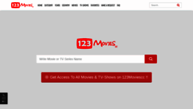 What 123moviescc.cc website looked like in 2020 (3 years ago)