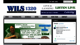 What 1320wils.com website looked like in 2020 (3 years ago)