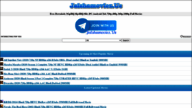 What 1jalshamoviez.us website looked like in 2020 (3 years ago)