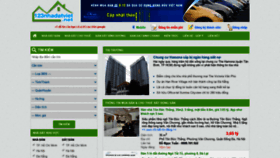 What 123nhadatviet.net website looked like in 2020 (3 years ago)