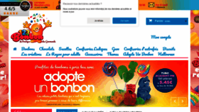 What 123bonbon.com website looked like in 2020 (3 years ago)