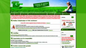 What 1gestion.com website looked like in 2020 (3 years ago)