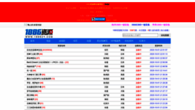 What 1886zy.net website looked like in 2020 (3 years ago)