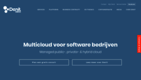 What 10eurohost.nl website looked like in 2020 (3 years ago)