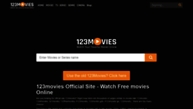 What 123movies247.net website looked like in 2020 (3 years ago)